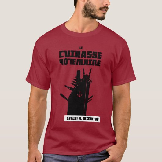 LE CUIRASSE POTEMKINE T-SHIRT (Voorkant)