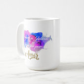 Le dare a Jehova lo mejor por amor Koffiemok (Voorkant links)