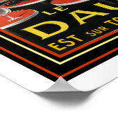 Le Daure 1924 Art Deco Poster van Lotti (Hoek)