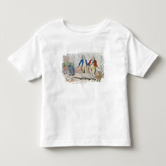 Le Deficit, 1788 Kinder Shirts (Voorkant)