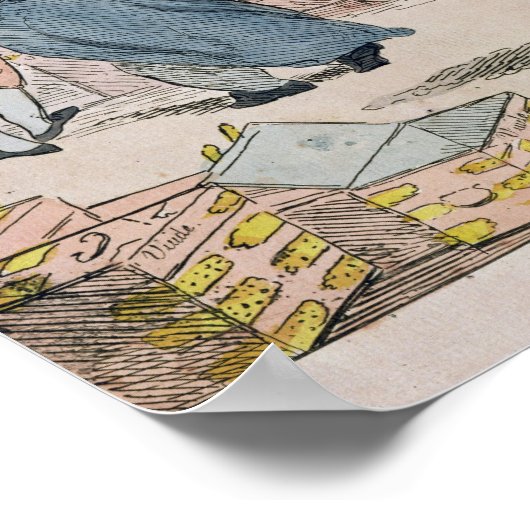 Le Deficit, 1788 Poster (Hoek)