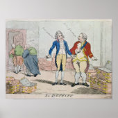 Le Deficit, 1788 Poster (Voorkant)