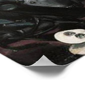 Le Déjeuner dans l'atelier by Édouard Manet Poster (Hoek)