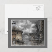 Le Diable carte postale - Het briefkaart van de Du (Voorkant / Achterkant)