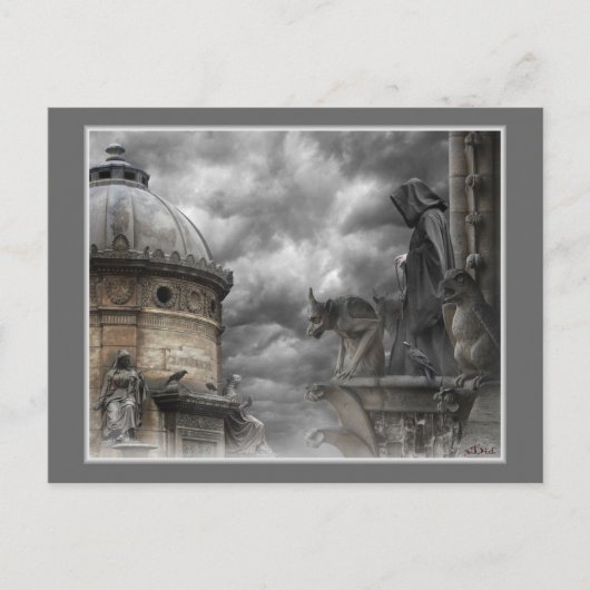 Le Diable carte postale - Het briefkaart van de Du (Voorkant)