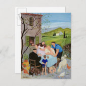 Le Dimanche Briefkaart (Voorkant / Achterkant)