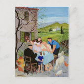 Le Dimanche Briefkaart (Voorkant)