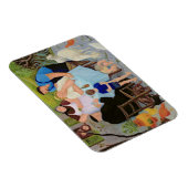 Le Dimanche Magneet (Rechterzijde)