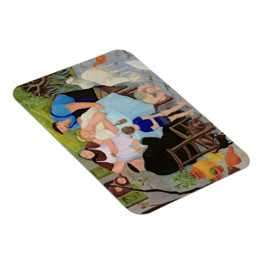 Le Dimanche Magneet (Rechterzijde)