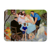 Le Dimanche Magneet (Horizontaal)