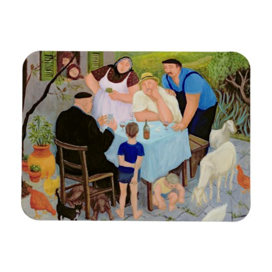 Le Dimanche Magneet (Horizontaal)