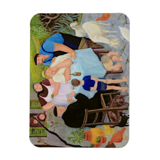 Le Dimanche Magneet (Verticaal)