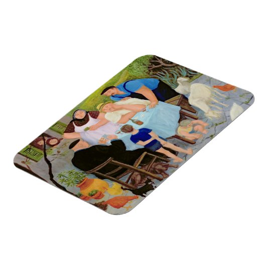 Le Dimanche Magneet (Linkerzijde)