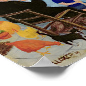 Le Dimanche Poster (Hoek)