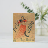 Le divan Japonais by Toulouse-Lautrec Briefkaart (Staand voorkant)