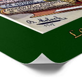 Le Docteur Victor Galippe ~ Pharmacoloog ~ Poster (Hoek)