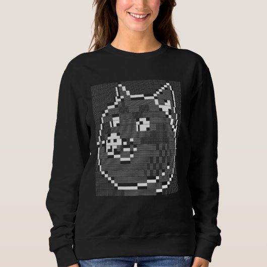Le Doge heeft het Shirt Gamer Chat bereikt (Voorkant)