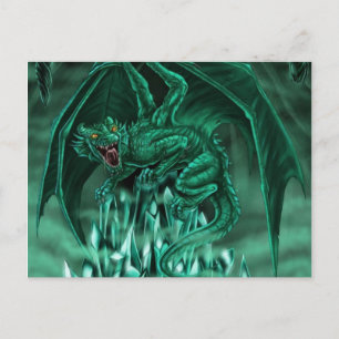 Le dragon mena � ant - briefkaart