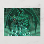 Le dragon mena � ant - briefkaart (Voorkant)