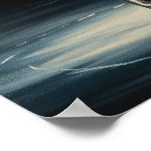 LE DUO GLACÉ (het ijzige duo) Poster (Hoek)