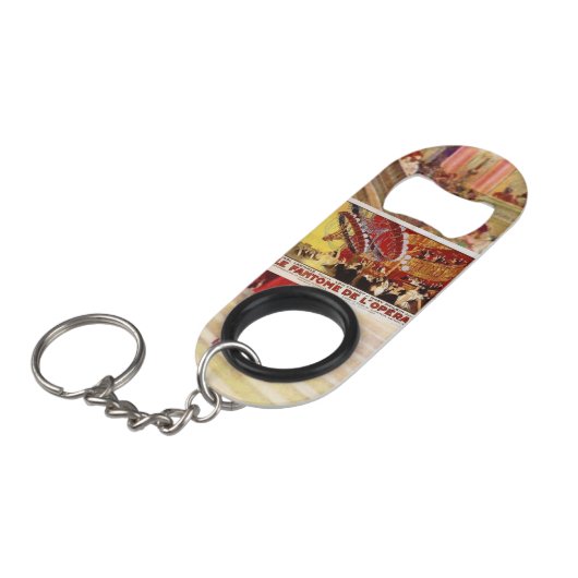 "Le Fantôme de l'Opéra 1891-poster" Mini Flessenopener (Voorkant Gekanteld)