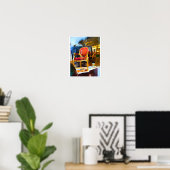 Le Fauteuil - 11x14 Poster / Change 2 Canvas (Thuiskantoor)
