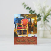 Le Fauteuil - Briefkaarten / uitnodigingen / RSVP (Staand voorkant)