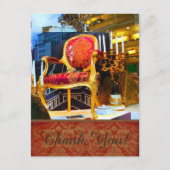 Le Fauteuil - Briefkaarten / uitnodigingen / RSVP (Voorkant)