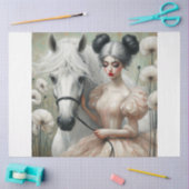 Le Femme, Arabian Mare, "A Dream Fulfilled" Tissuepapier (Craft)