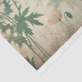 Le Femme Old World Floral Tissuepapier (Detail)