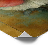 Le Femme Poppy Wall Art Poster Print (Hoek)