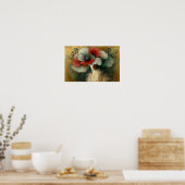 Le Femme Poppy Wall Art Poster Print (Keuken)