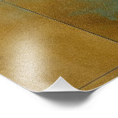 Le Femme Poppy Wall Art Poster Print (Hoek)