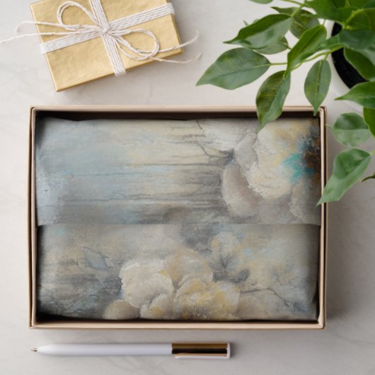 Le Femme & Sparrow Beauty Fleur Decoupage Tissuepapier (Geschenk)