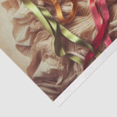 Le Femme Victoriaans Beauty Romance Fleur Decoupag Tissuepapier (Detail)