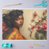 Le Femme Victoriaans Beauty Romance Rozen Decoupag Tissuepapier (Craft)