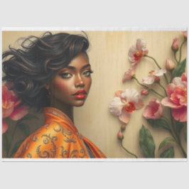 Le Femme Victoriaans Beauty Romance Rozen Decoupag Tissuepapier