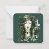 Le Fey Notitiekaartje (Voorkant)