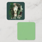 Le Fey Notitiekaartje (Voorkant / Achterkant)