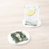 Le Fey Zandsteen Onderzetter (Zijkant)