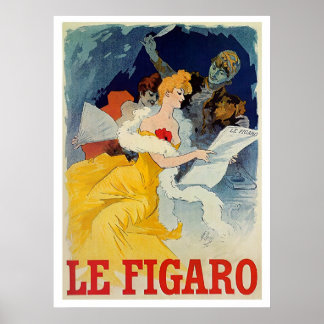 Le Figaro Poster