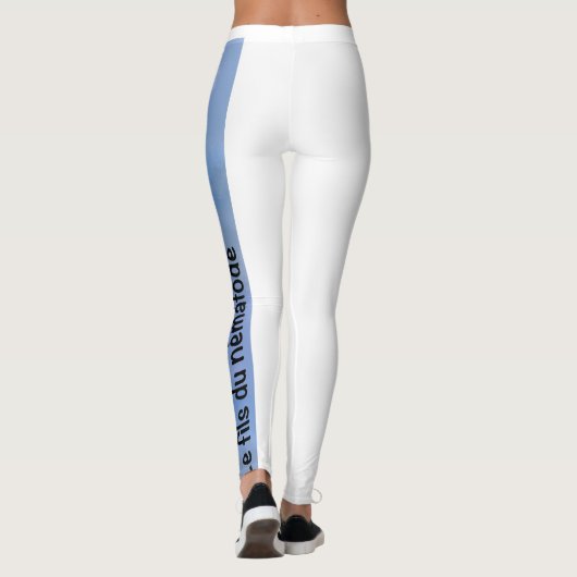 le fils de nematode leggings (Achterkant)