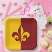 Le Fleur Papieren Bordje (Feest)