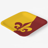 Le Fleur Papieren Bordje (Gebogen)