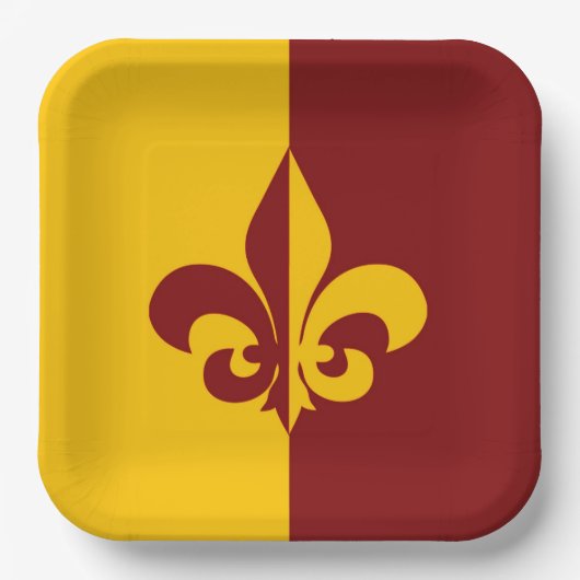 Le Fleur Papieren Bordje (Voorkant)