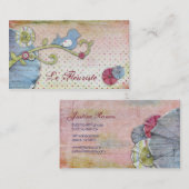 Le Fleuriste Visitekaartjes (Voorkant / Achterkant)