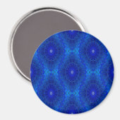 Le Fleurs Bleu... Magneet (Voorkant / Achterkant)