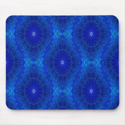 Le Fleurs Bleu.. Muismat (Voorkant)