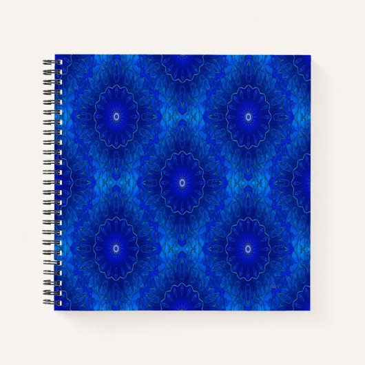 Le Fleurs Bleu... Notitieboek (Voorkant)