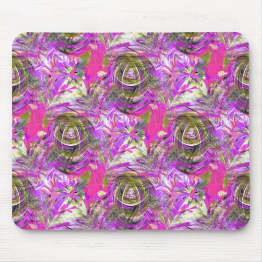 Le Fleurs... Muismat (Voorkant)